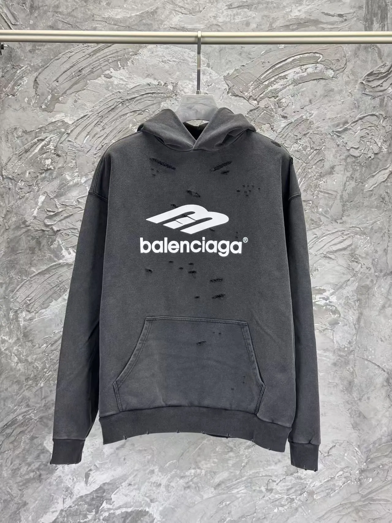 BALENCI*GA New Arrival 3MClassic LOGO . . . . 460g Same Style -Color： -SIZE：Xs S M L 8958#
